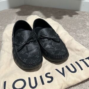 Louis Vuitton Men's Monogram Moccasins